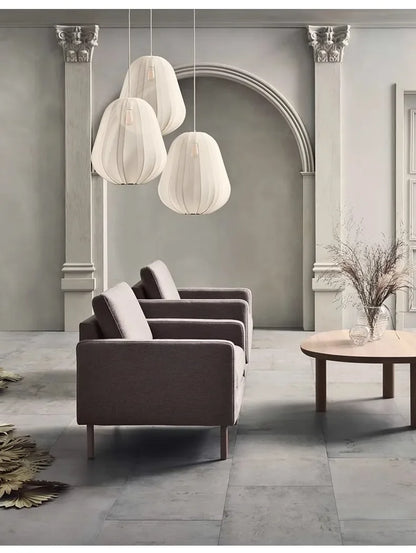 Suspension LED Tissu