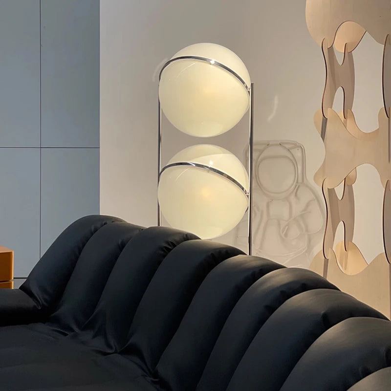 Lampadaire de Globes LED Art Déco Moderne