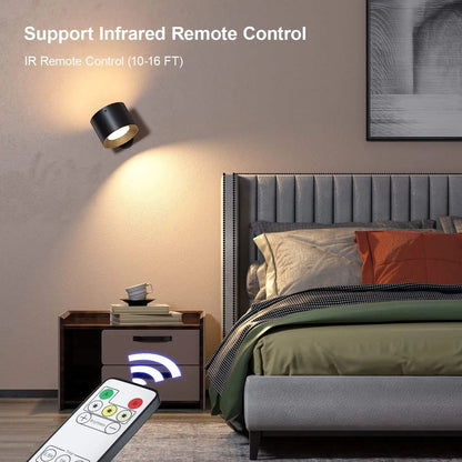 Applique Murale LED Rechargeable - TouchLight Design Moderne 5