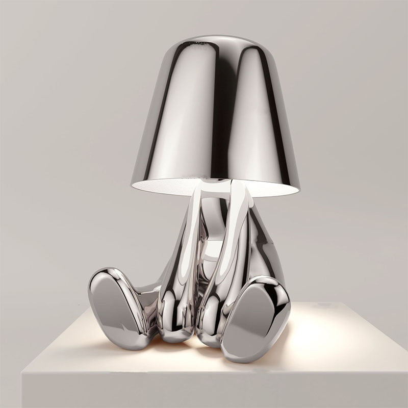 Lampe À Poser Lunieur - Design Moderne et Éclairage Chaud-6