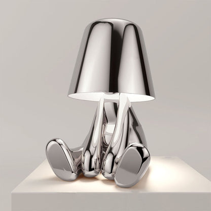 Lampe À Poser Lunieur - Design Moderne et Éclairage Chaud-6