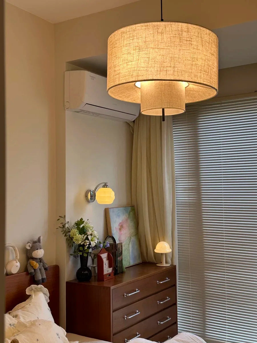 Suspension Blanc Creme