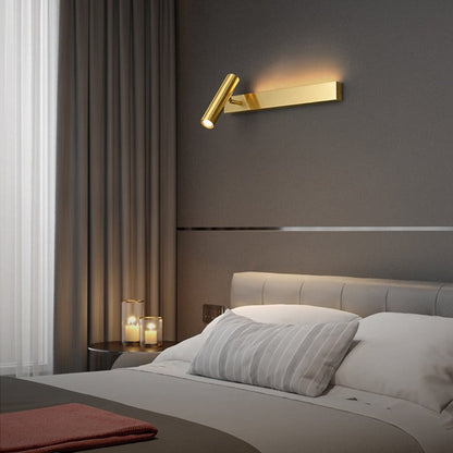 Applique Murale LED Minimaliste - Irvinne Design Moderne pour Chambre et Salon-2