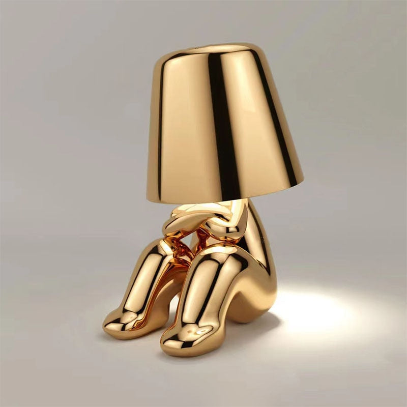 Lampe À Poser Lunieur - Design Moderne et Éclairage Chaud-5