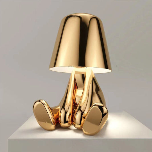 Lampe À Poser Lunieur - Design Moderne et Éclairage Chaud-1