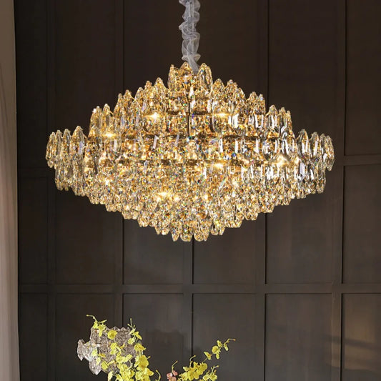 Lustre LUXI en Verre Premium