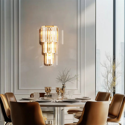 Applique Murale En Verre Moderne Premium Dimmable