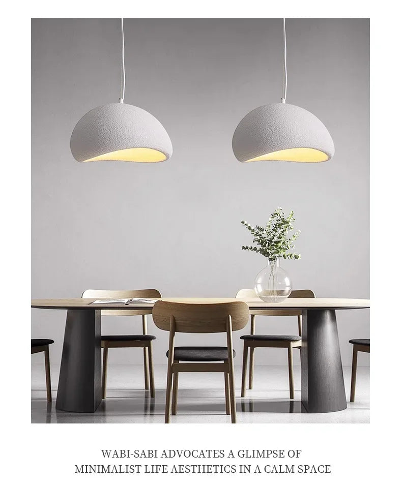 Suspension Blanche Salon