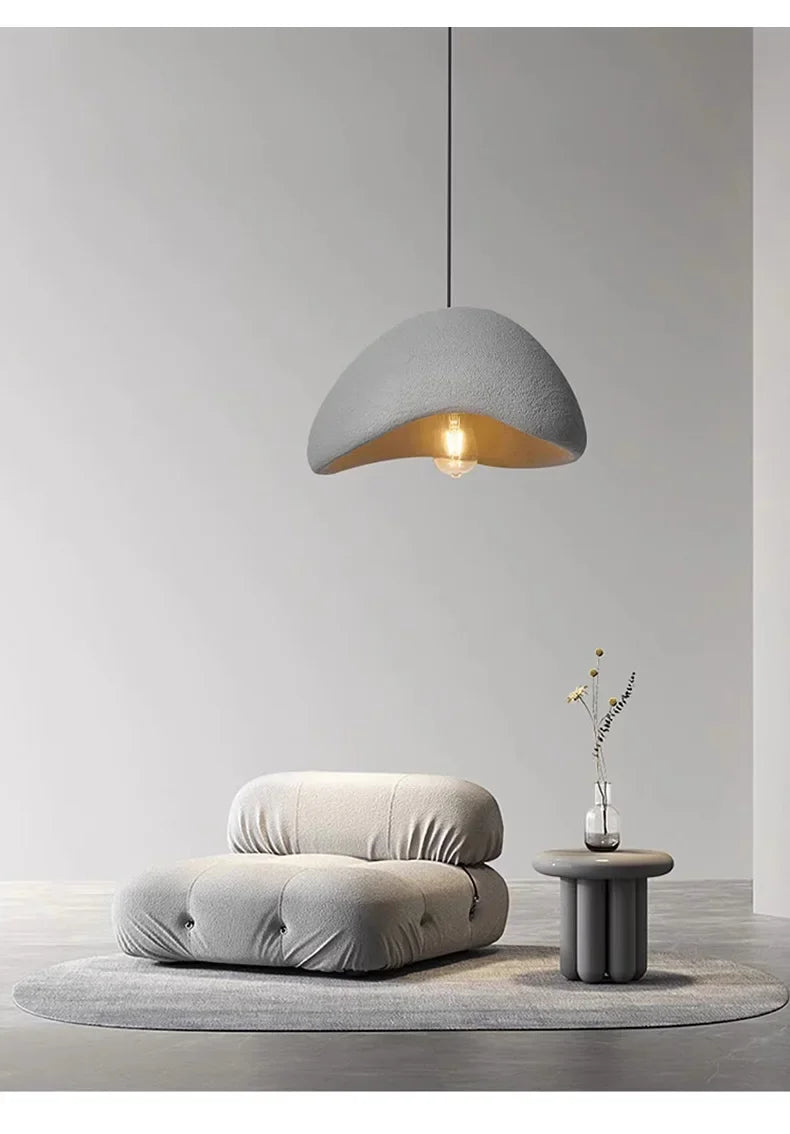 Suspension Blanche Salon