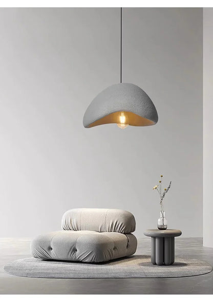 Suspension Blanche Salon