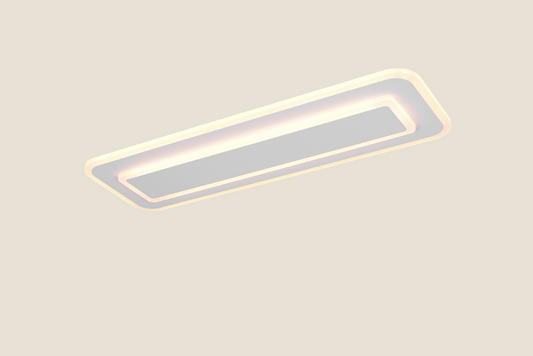 Plafonnier Encastrable Lumineux Rectangulaire