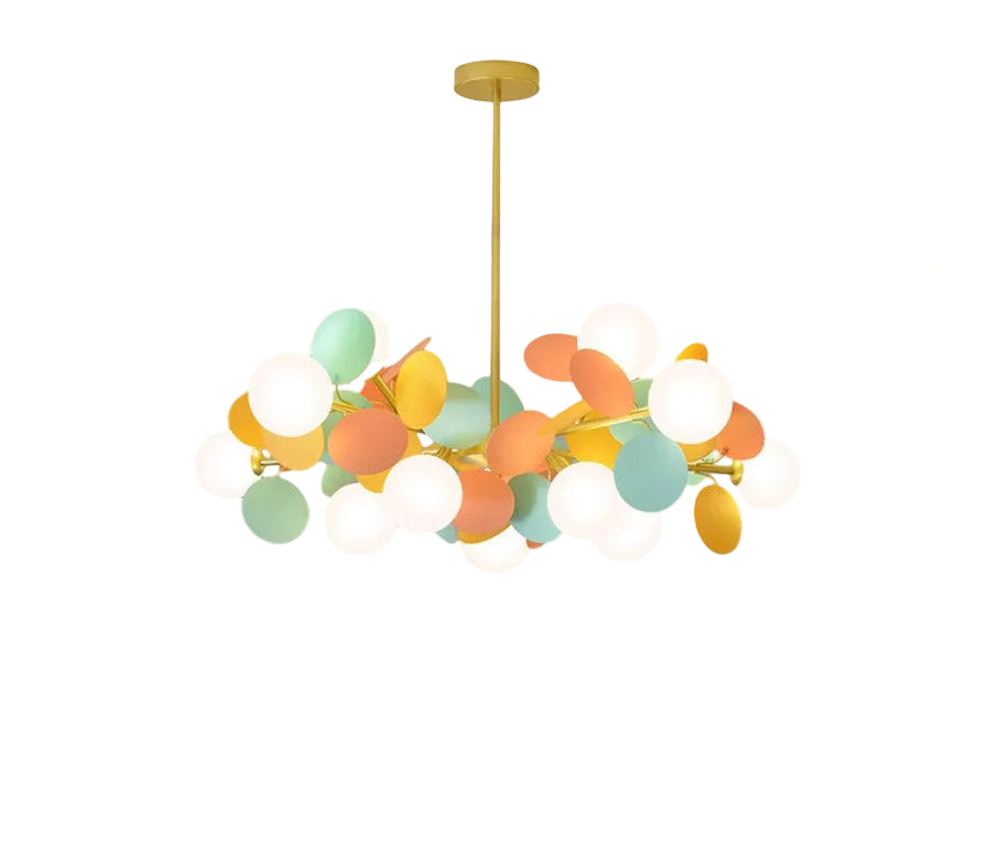 Lustre à Bulles Ramifiées - Art Éclatant