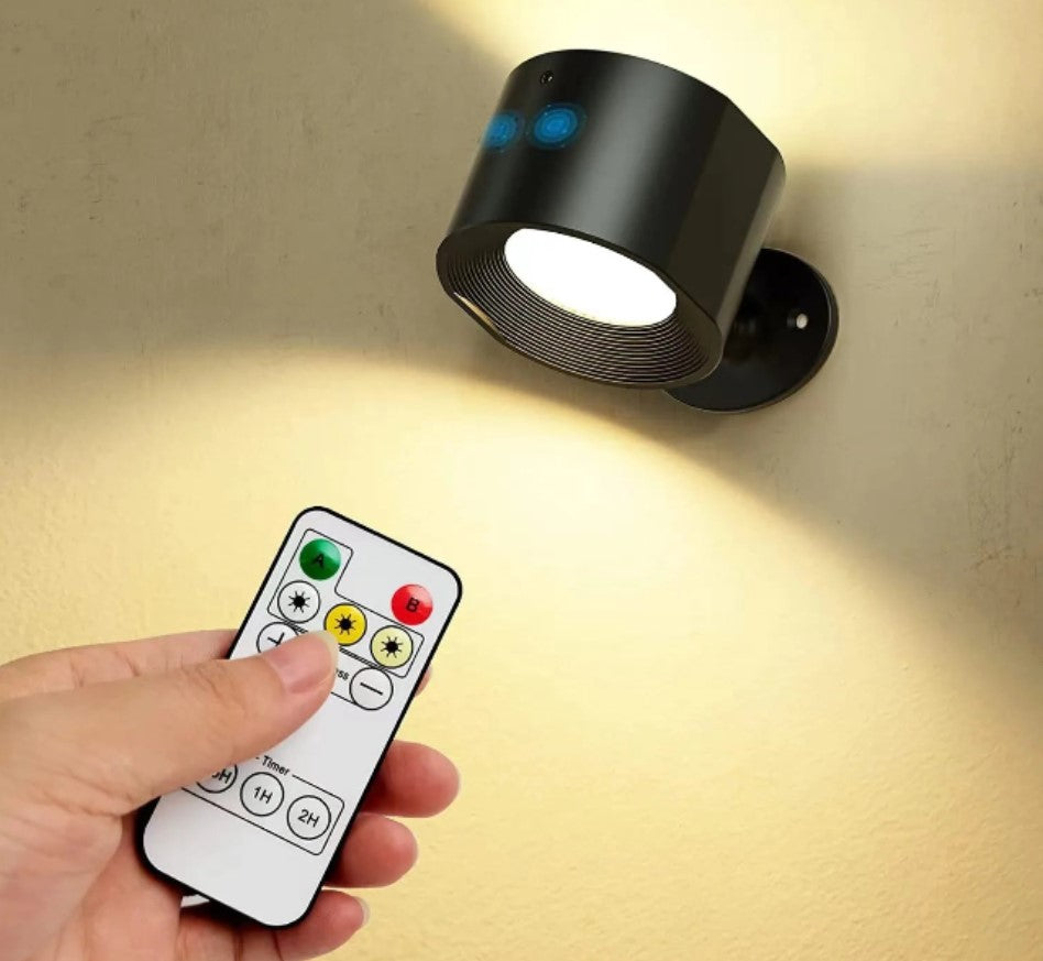 Applique Murale LED Rechargeable - TouchLight Design Moderne