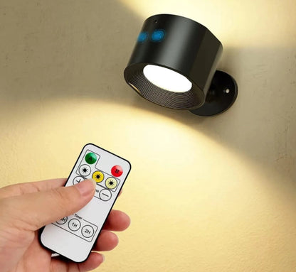 Applique Murale LED Rechargeable - TouchLight Design Moderne