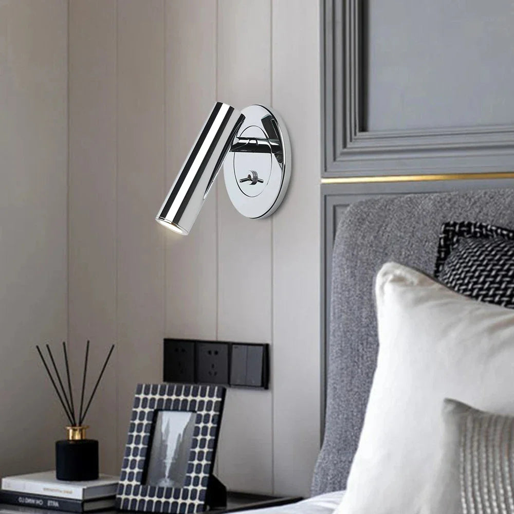 Applique Murale LED Réglable - Tube Élégant Design Moderne-4