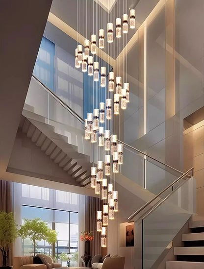Lustre Pour Escalier Grande Hauteur