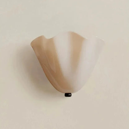 Applique en Verre Blanc