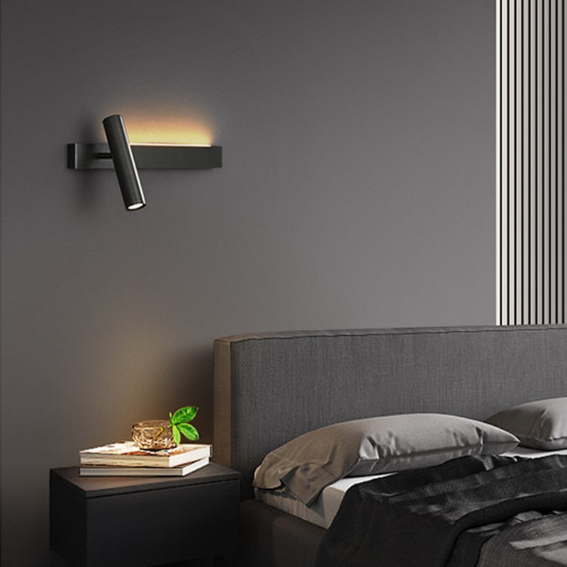 Applique Murale LED Minimaliste - Irvinne Design Moderne pour Chambre et Salon-3