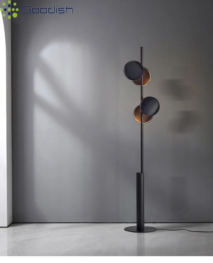 Lampadaire Industriel pour Salon