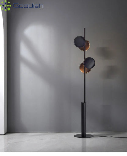 Lampadaire Industriel pour Salon