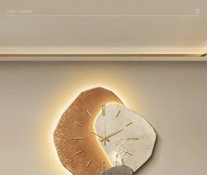 Horloge LED Murale