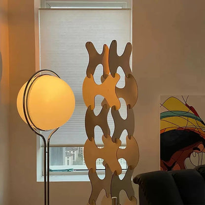 Lampadaire de Globes LED Art Déco Moderne
