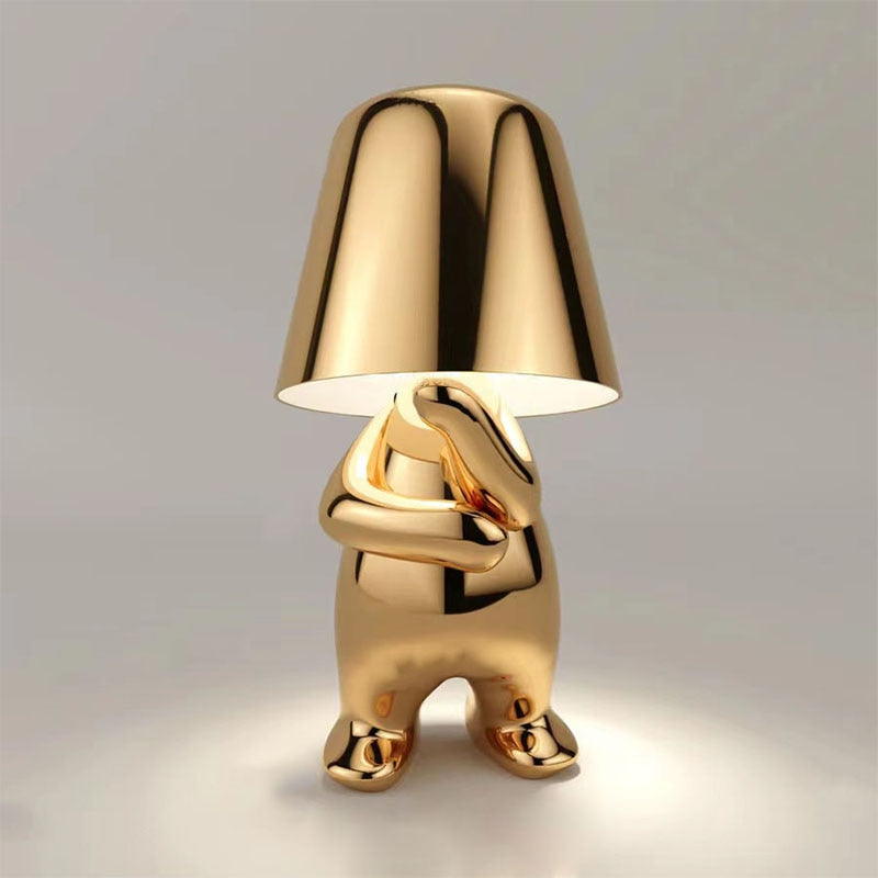 Lampe À Poser Lunieur - Design Moderne et Éclairage Chaud-3
