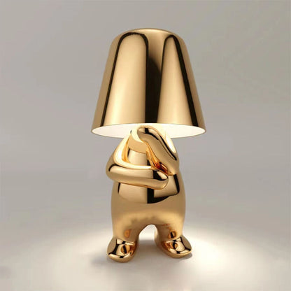 Lampe À Poser Lunieur - Design Moderne et Éclairage Chaud-3