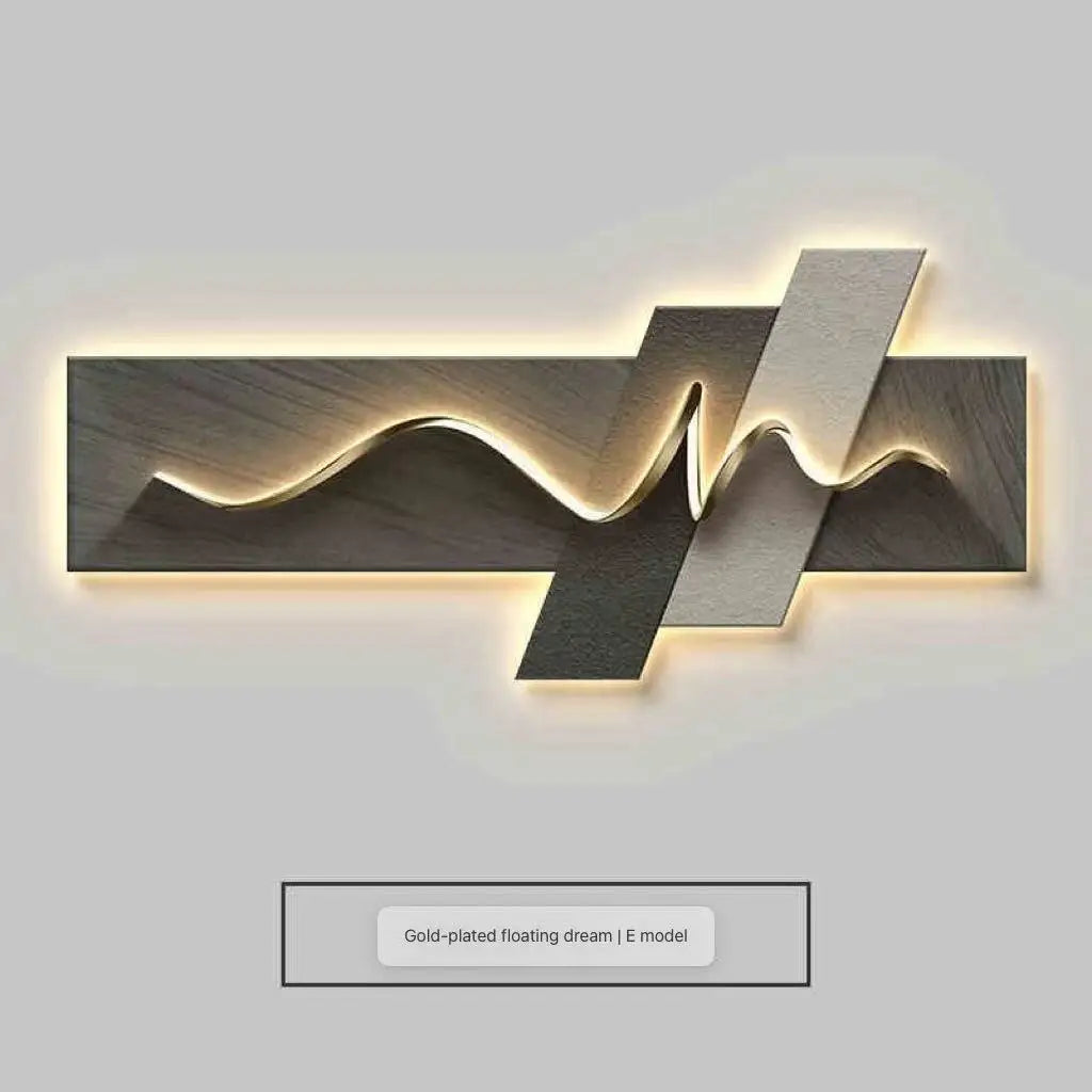 Tableau de décoration pour salon LED