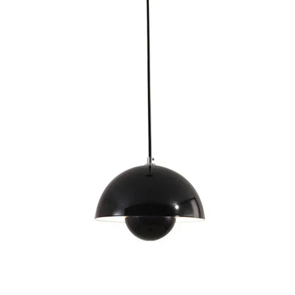 Suspension LED Minimaliste Abat Jour en Champignon - Finition brillant laqué
