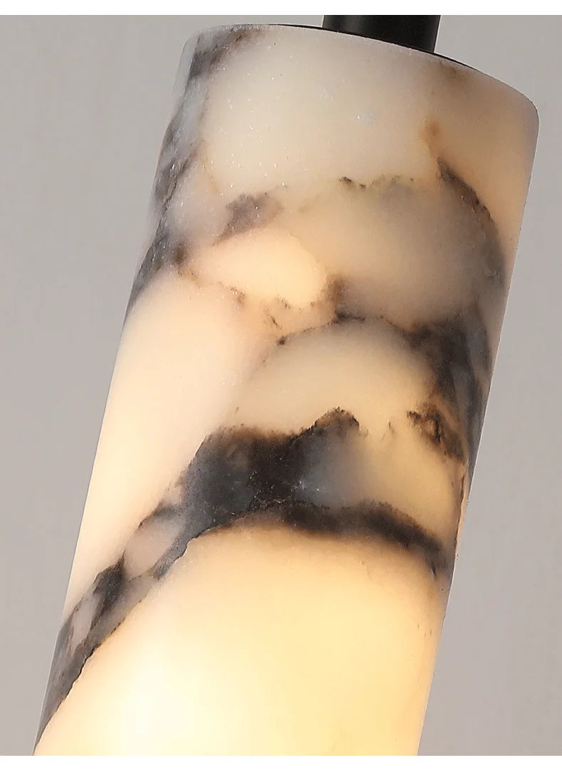 Suspension Cylindre Marbre