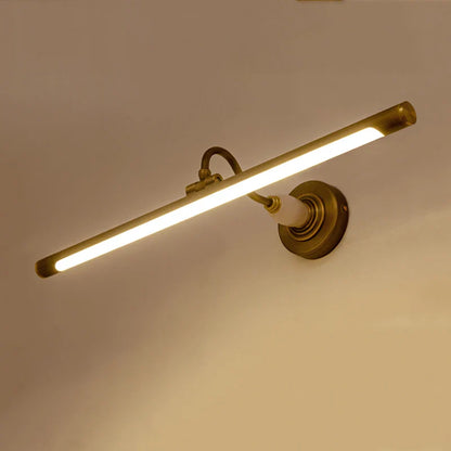 Applique Murale Vintage Cuivre et Jade - Élégance Lumineuse pour Salle de Bain et Chambre 1