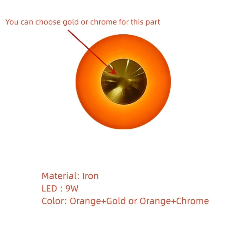 Applique murale LED ronde minimaliste - Lumière Elégante