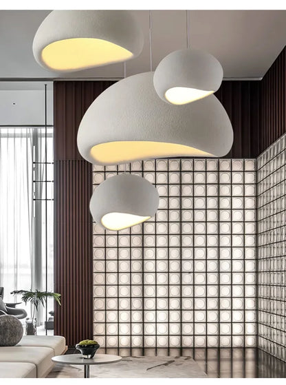 Suspension Blanche Salon