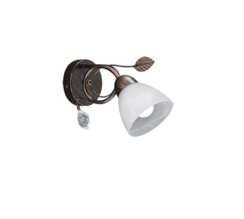 Set Luminaires Vintage Fleurs
