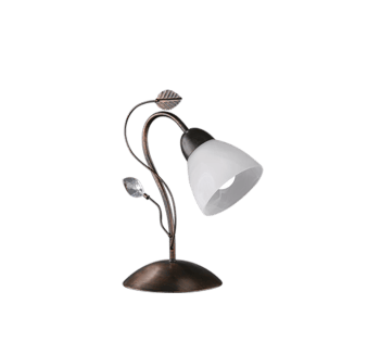Set Luminaires Vintage Fleurs