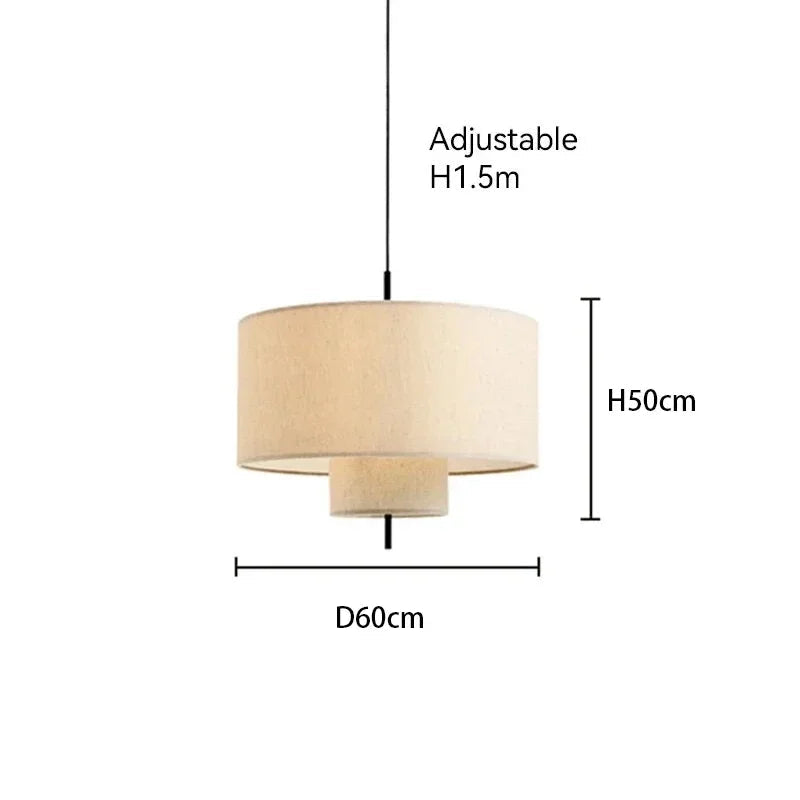Suspension Blanc Creme