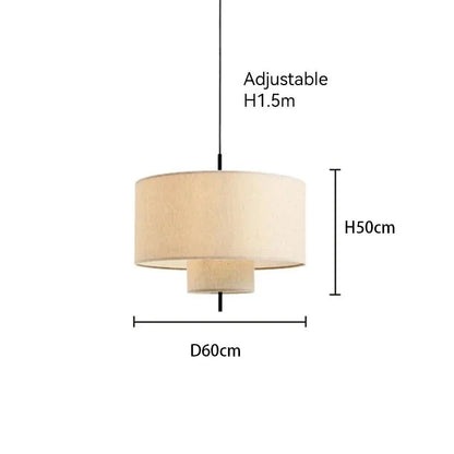 Suspension Blanc Creme