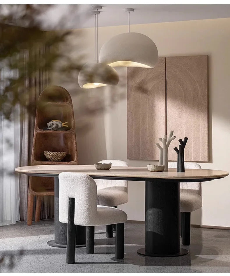 Suspension Blanche Salon