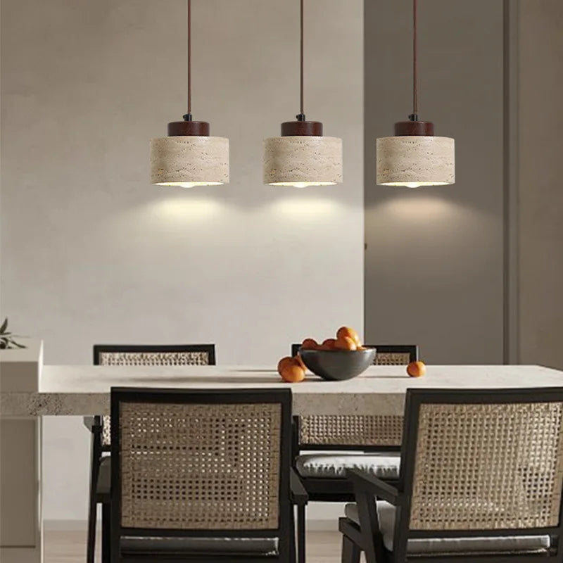 Suspension Marbre