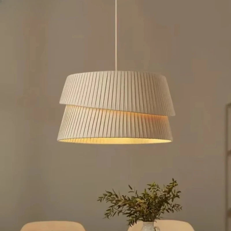 Plafonnier Scandinave Beige