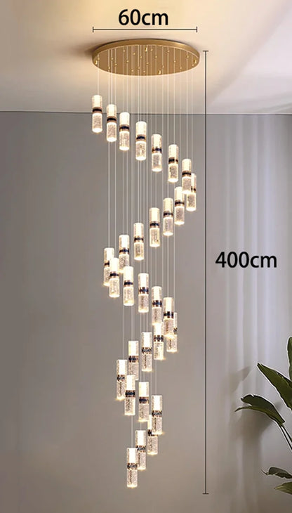 Lustre Pour Escalier Grande Hauteur