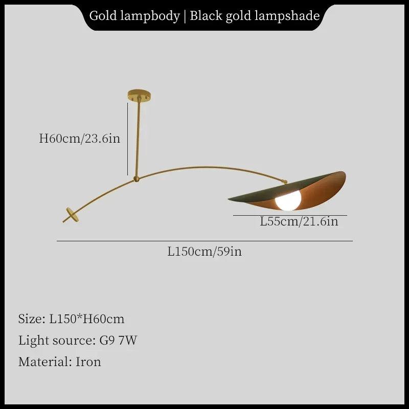 Lampe de Plafond Scandinave