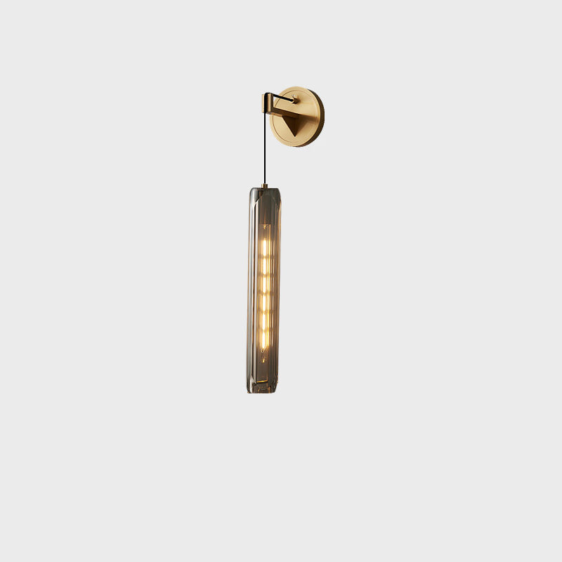 Hanging Crystal Wall Light