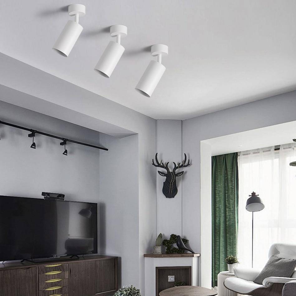 Spot Cylindre LED Aluminium