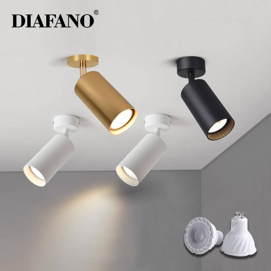 Spot Cylindre LED Aluminium