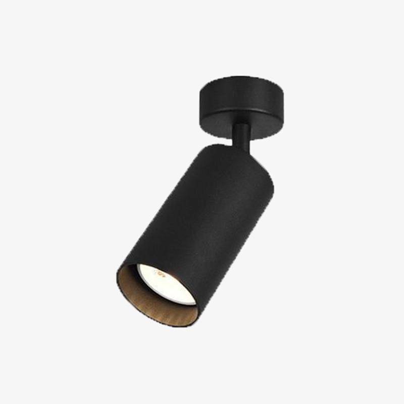 Spot Cylindre LED Aluminium