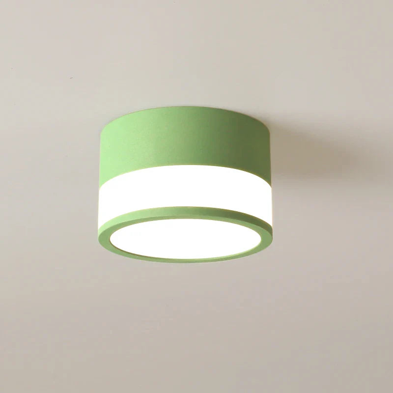 Spot LED Cylindrique Coloré - Éclat