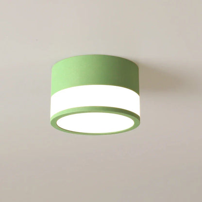 Spot LED Cylindrique Coloré - Éclat