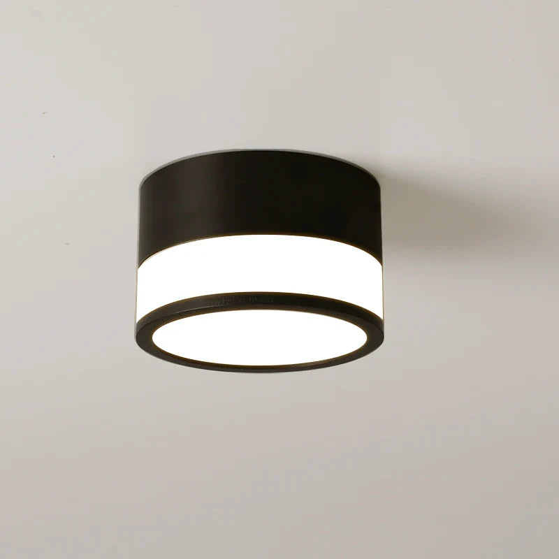 Spot LED Cylindrique Coloré - Éclat